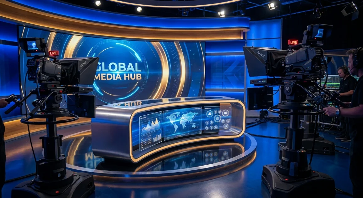 shownieuws presentatoren