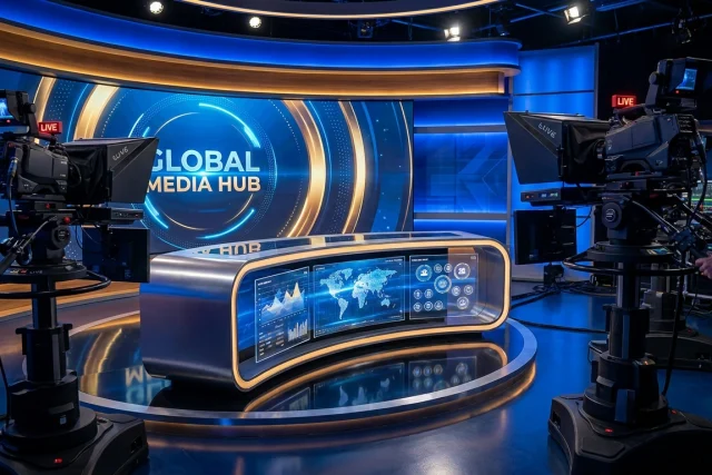 shownieuws presentatoren
