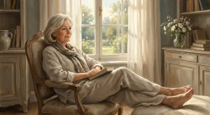 monique van de ven ziek
