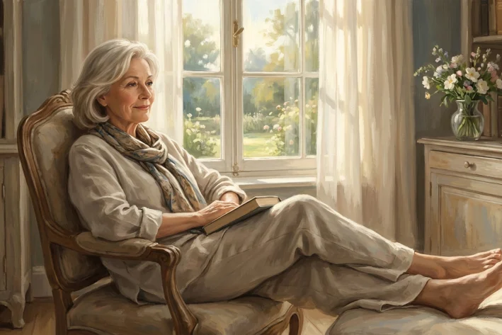 monique van de ven ziek